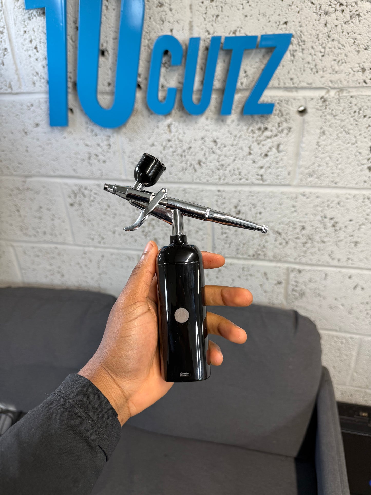 TEMPLE “GLYDE” AIRBRUSH COMPRESSOR GUN