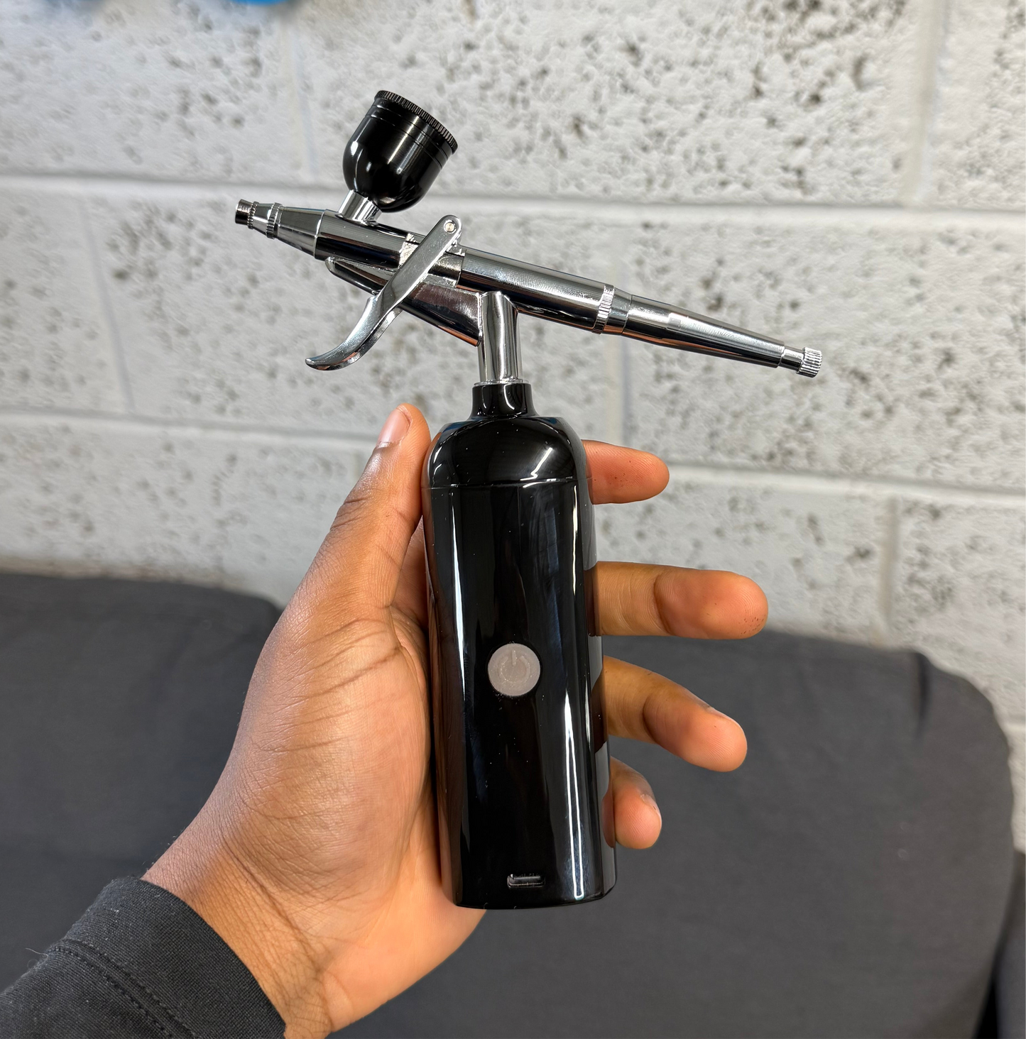 TEMPLE “GLYDE” AIRBRUSH COMPRESSOR GUN