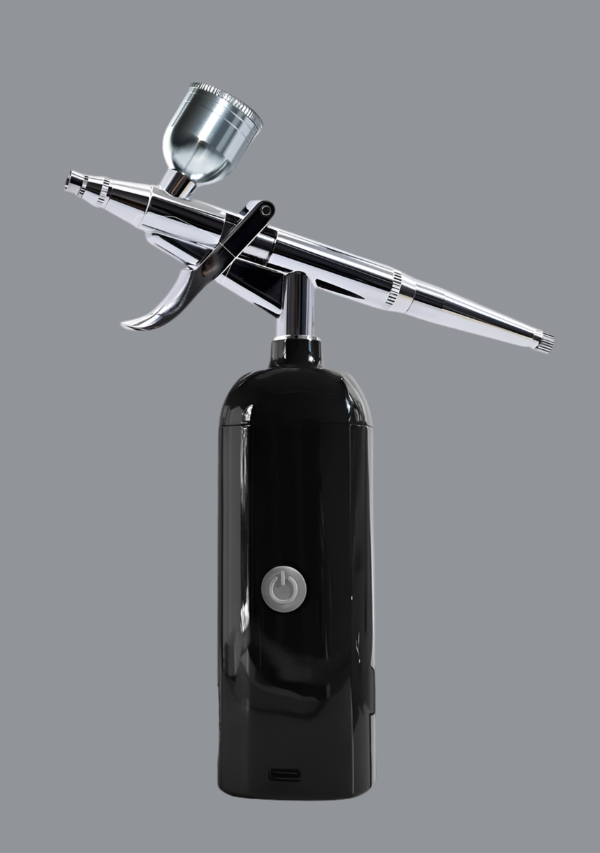 TEMPLE “GLYDE” AIRBRUSH COMPRESSOR GUN