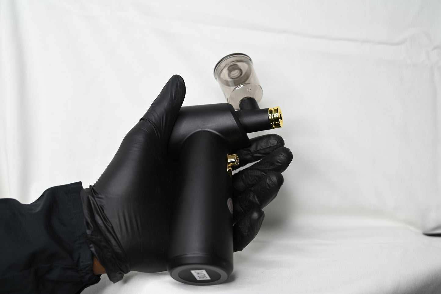 TEMPLE PORTABLE AIRBRUSH COMPRESSOR GUN