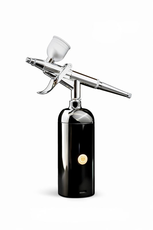 TEMPLE “GLYDE” AIRBRUSH COMPRESSOR GUN