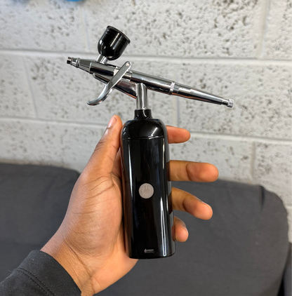 TEMPLE “GLYDE” AIRBRUSH COMPRESSOR GUN
