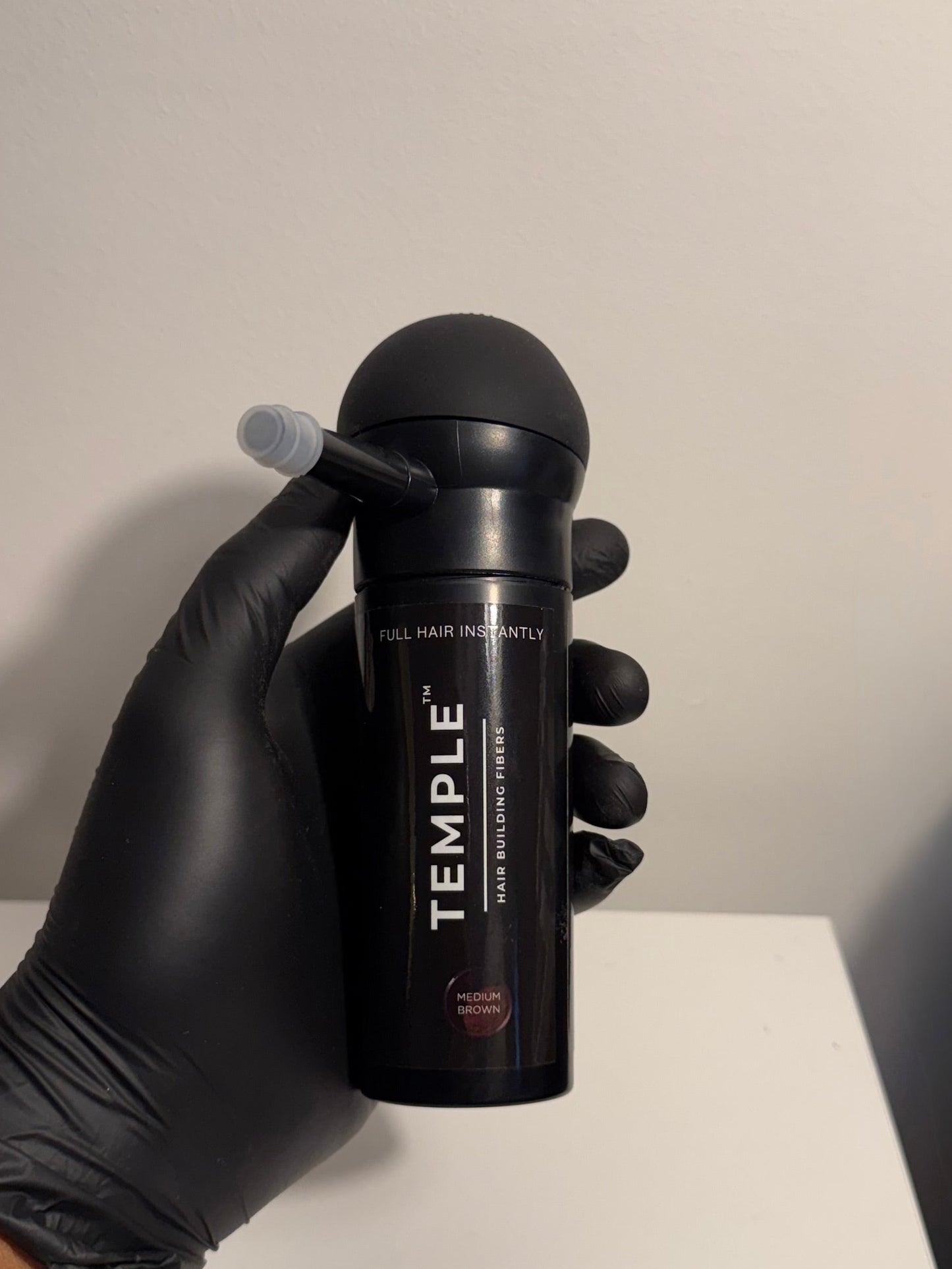 TEMPLE™ HAIR FIBERS | PREMIUM KERATIN HAIR BUILDING FIBERS