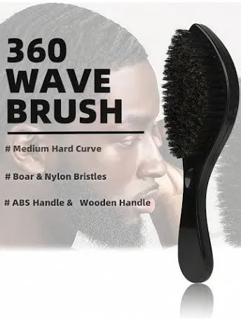 TEMPLE™ MEDIUM WAVE BRUSH