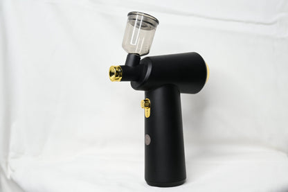 TEMPLE PORTABLE AIRBRUSH COMPRESSOR GUN