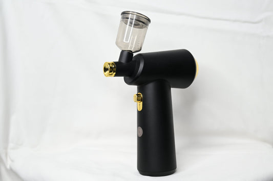 TEMPLE PORTABLE AIRBRUSH COMPRESSOR GUN