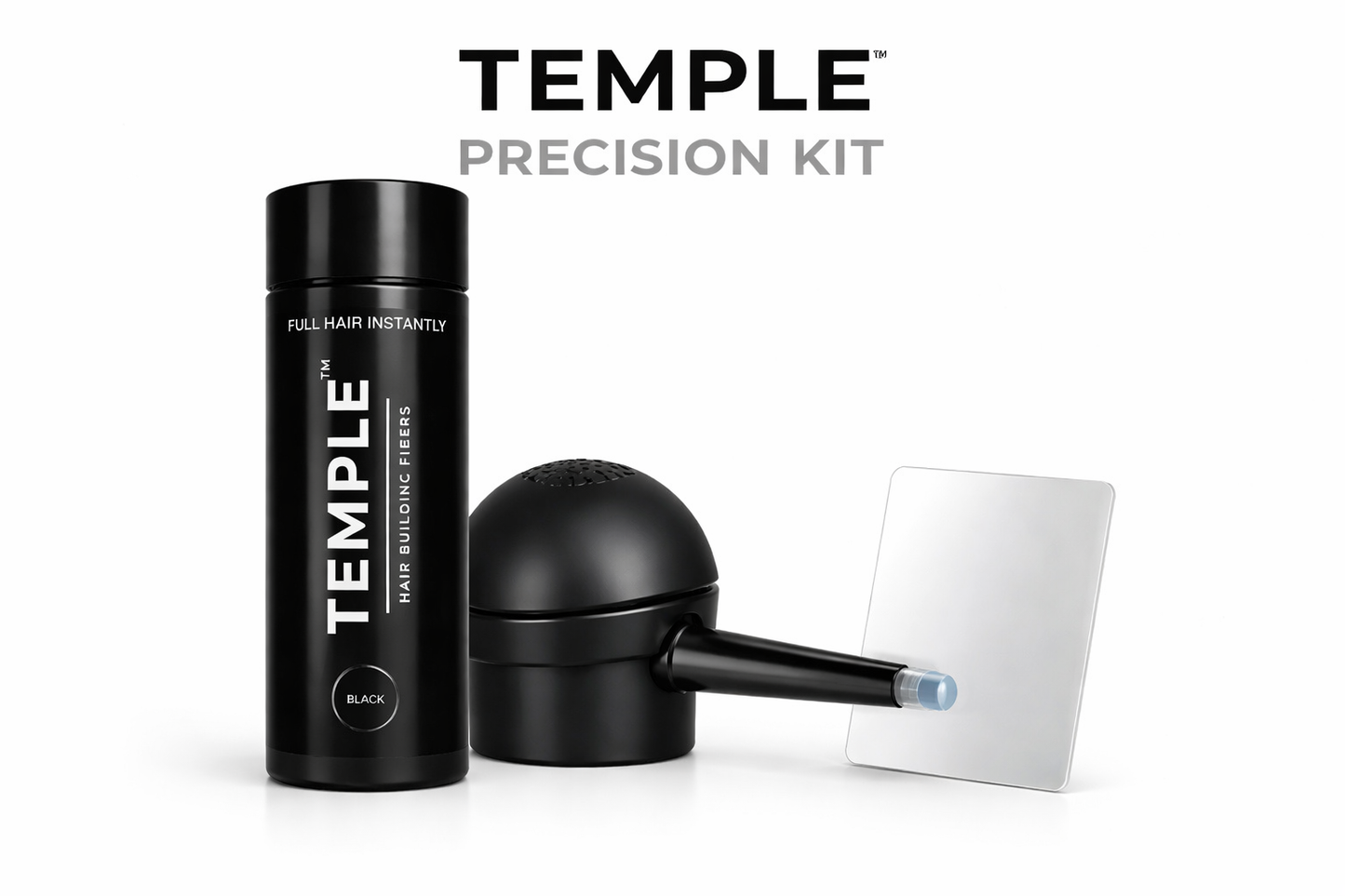 TEMPLE™ PRECISION KIT | 3-in-1
