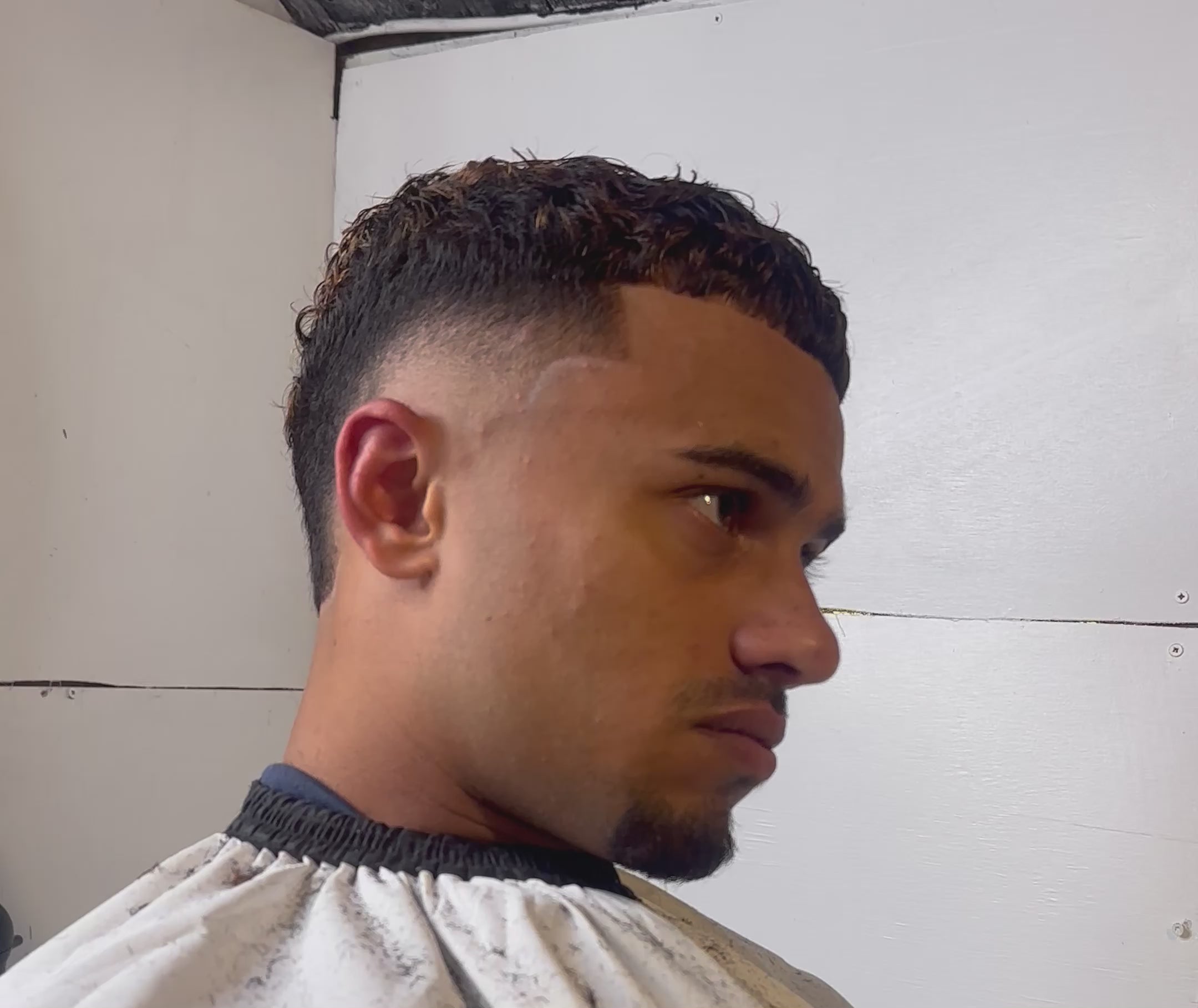 Load video: Temple Air Brush Dye in use!
